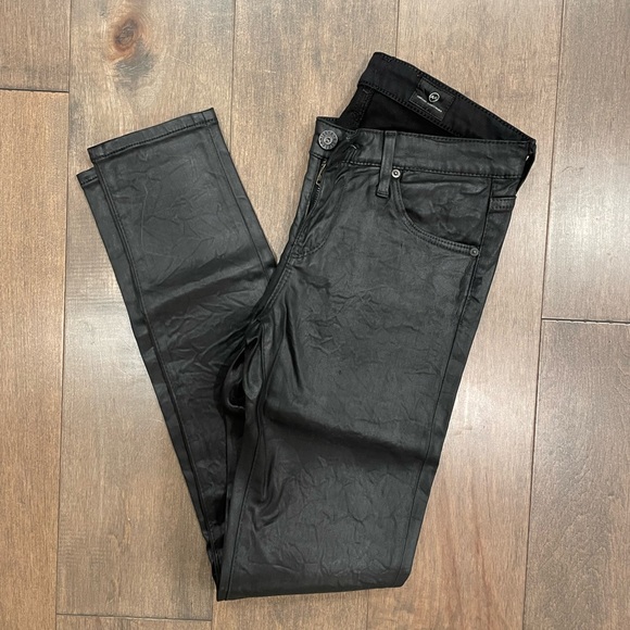 AG Leather Pants - Picture 4 of 4